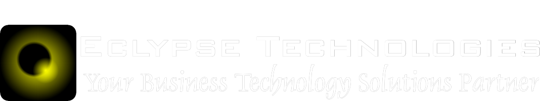 Powered By Eclypse Technologies White 200