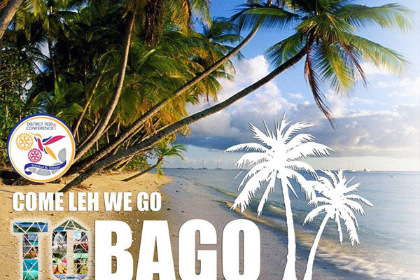 Come Leh We Go Tobago Conference 2017 Post Stay May 01st To May 03rd 2017 District Conference 7030 come leh we go tobago conference 2017